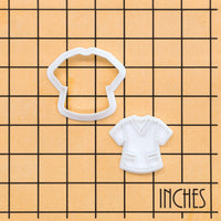 Medical Scrubs Mini Set