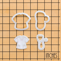 Medical Scrubs & Stethoscope Mini Set