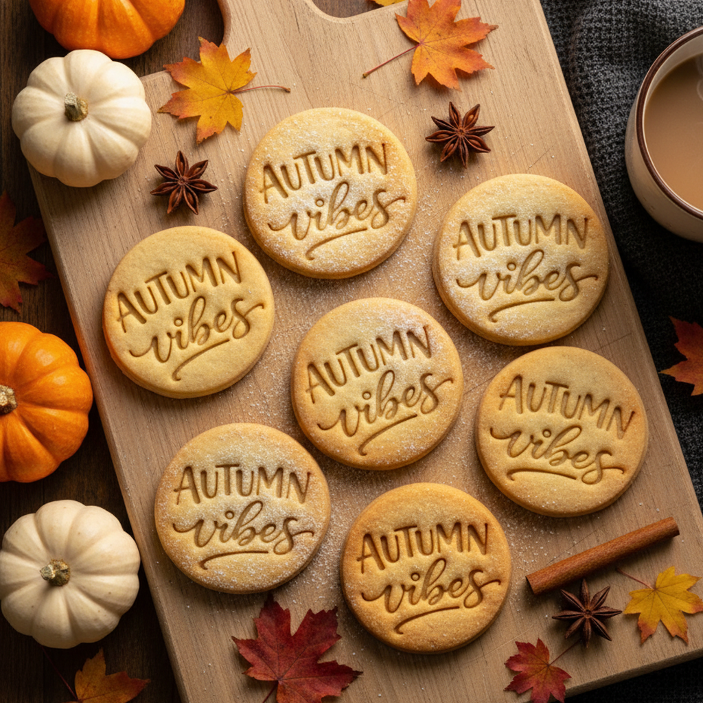 Autumn Vibes (Round)