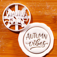 Autumn Vibes (Round)