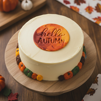 Hello Autumn (Round)