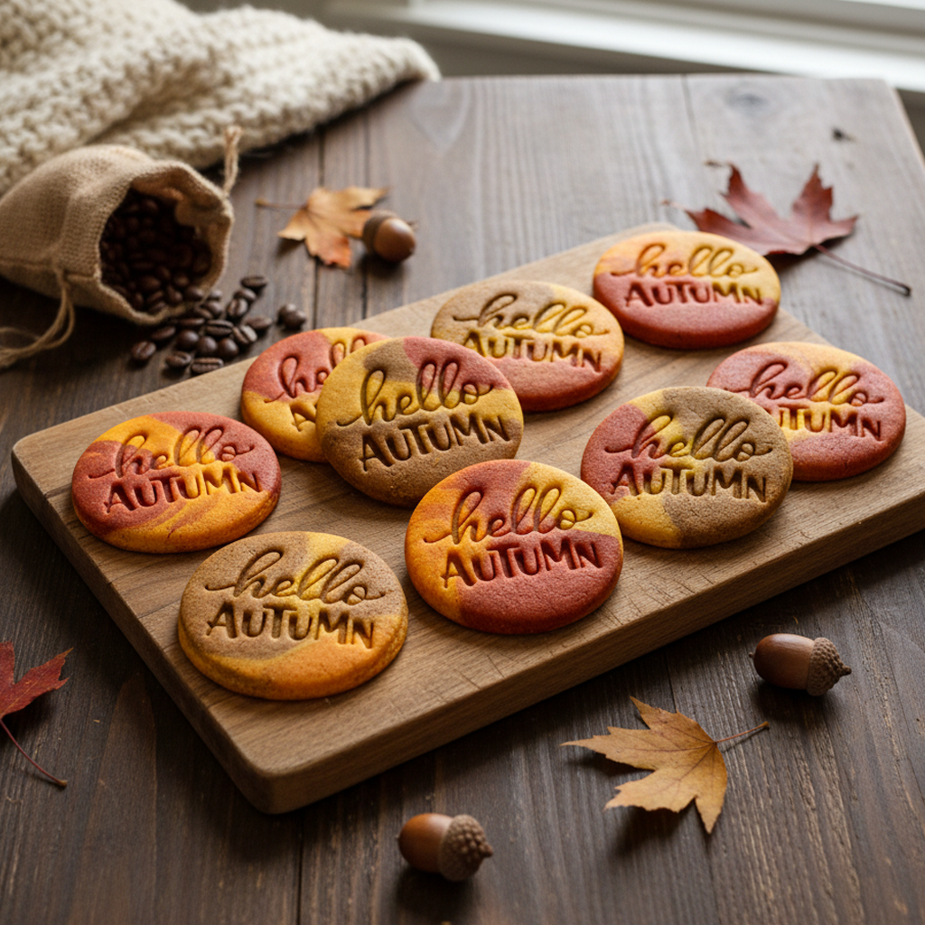 Hello Autumn (Round)