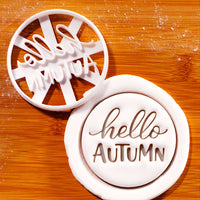 Hello Autumn (Round)