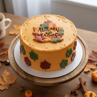 Autumn Vibes & Hello Autumn (Maple Leaf)