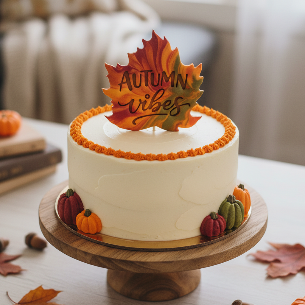 Autumn Vibes & Hello Autumn (Maple Leaf)