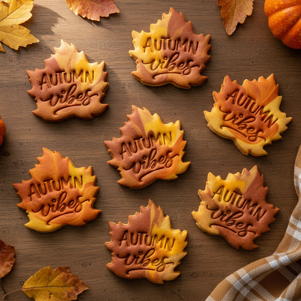 Autumn Vibes (Maple Leaf)
