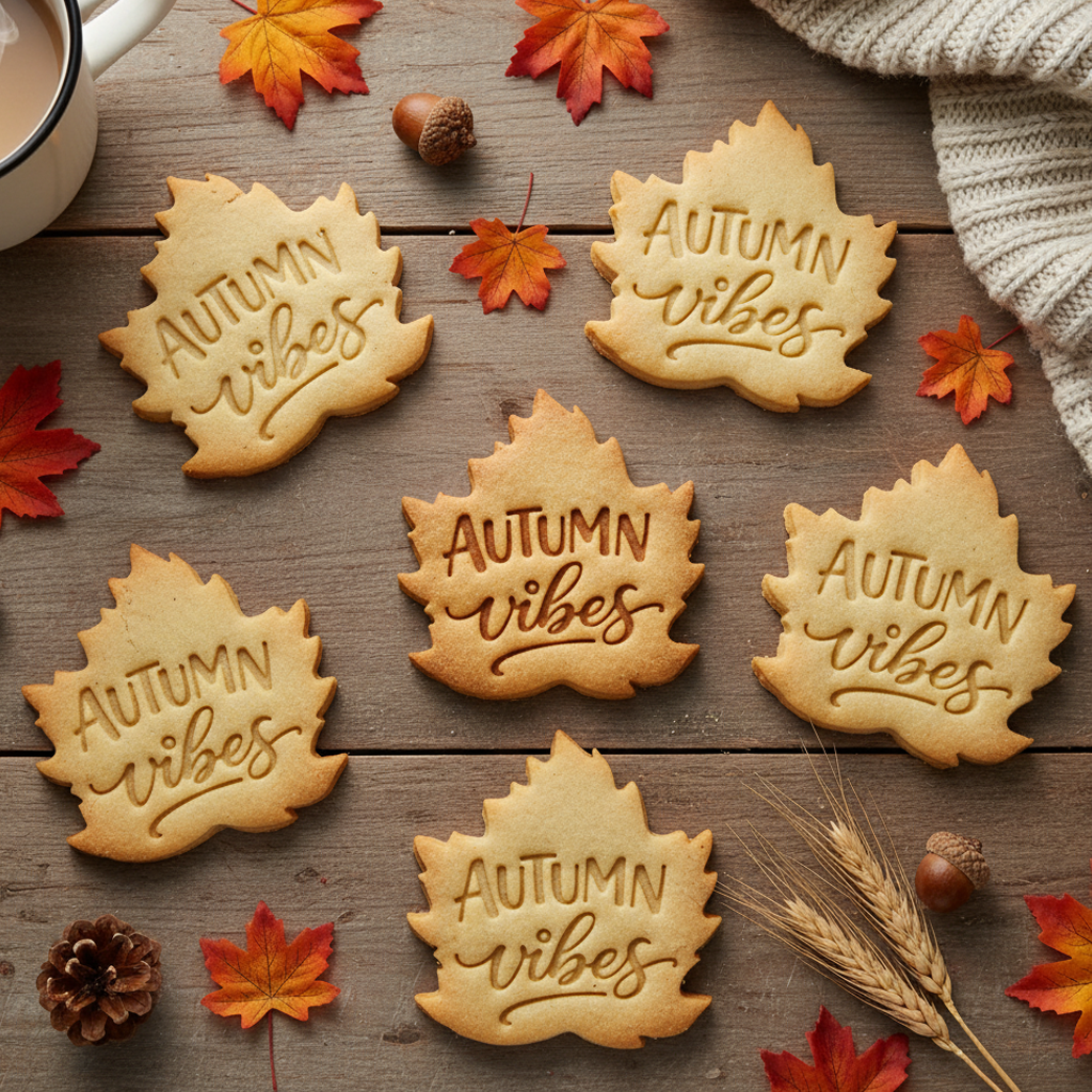 Autumn Vibes (Maple Leaf)