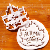 Autumn Vibes (Maple Leaf)