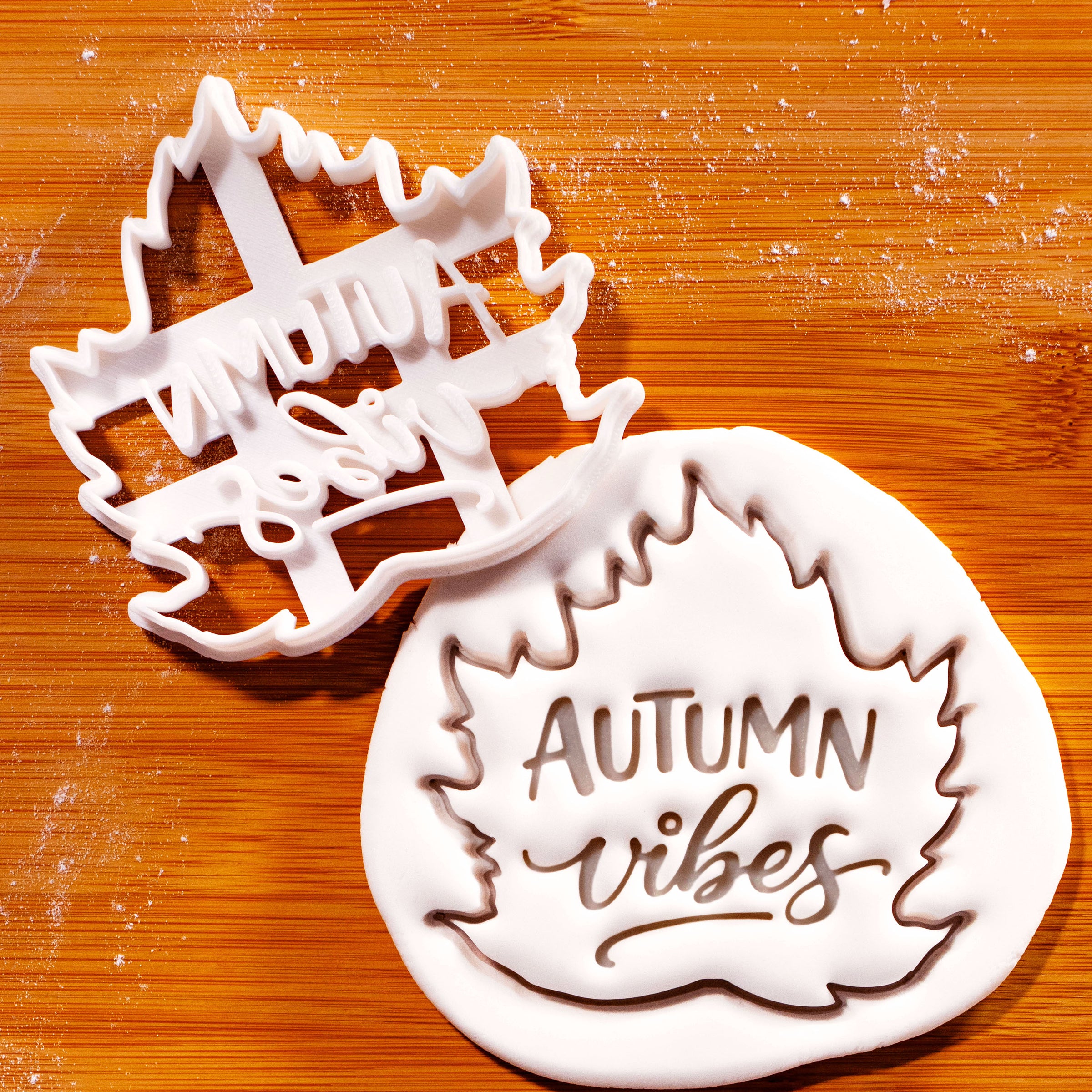 Autumn Vibes (Maple Leaf)
