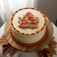 Hello Autumn (Maple Leaf)