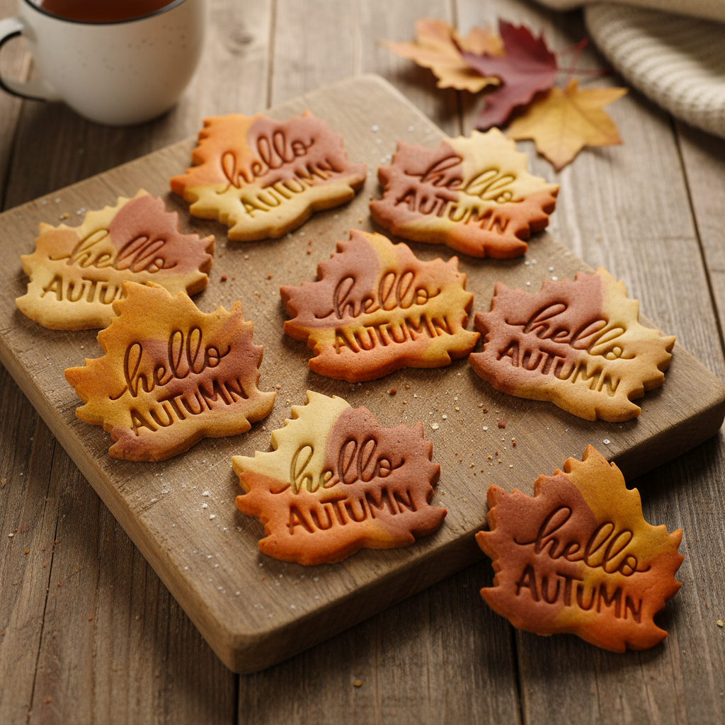 Hello Autumn (Maple Leaf)