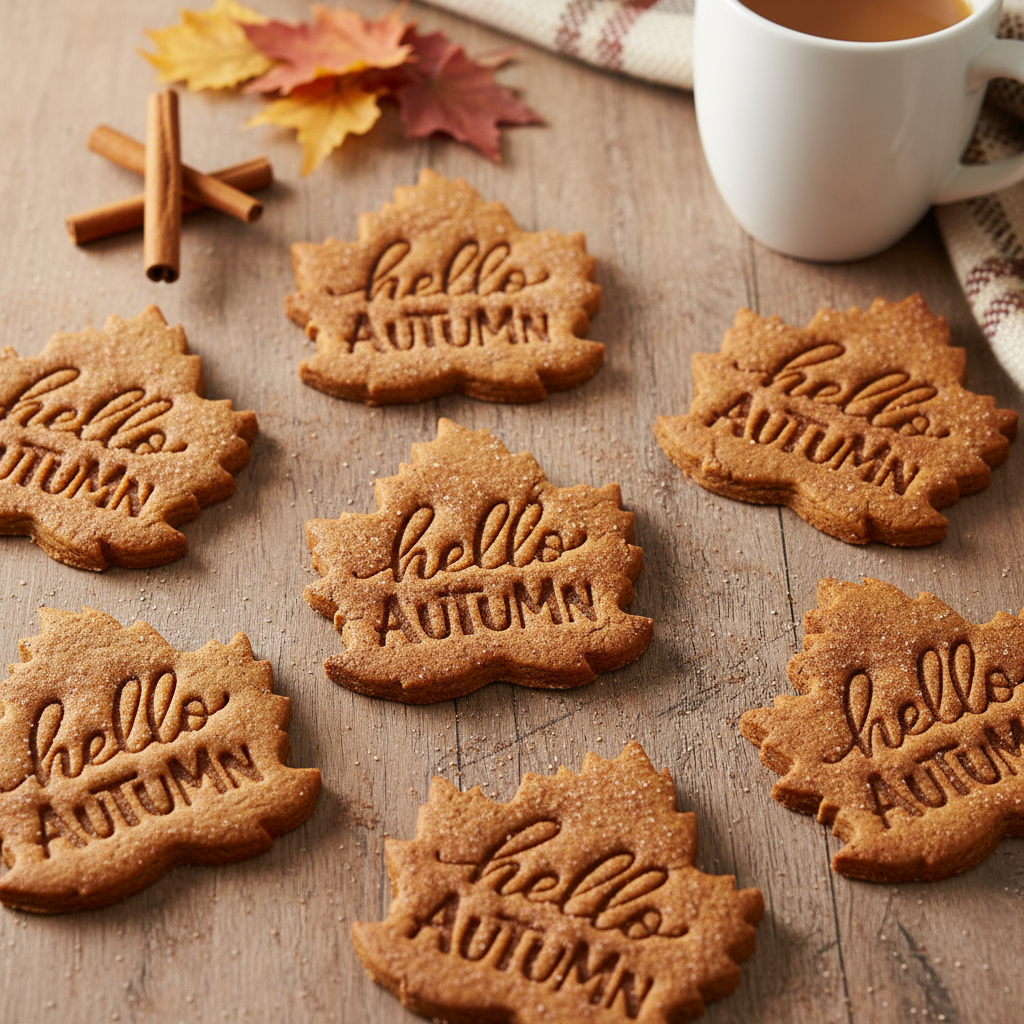 Hello Autumn (Maple Leaf)