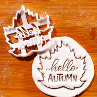 Hello Autumn (Maple Leaf)