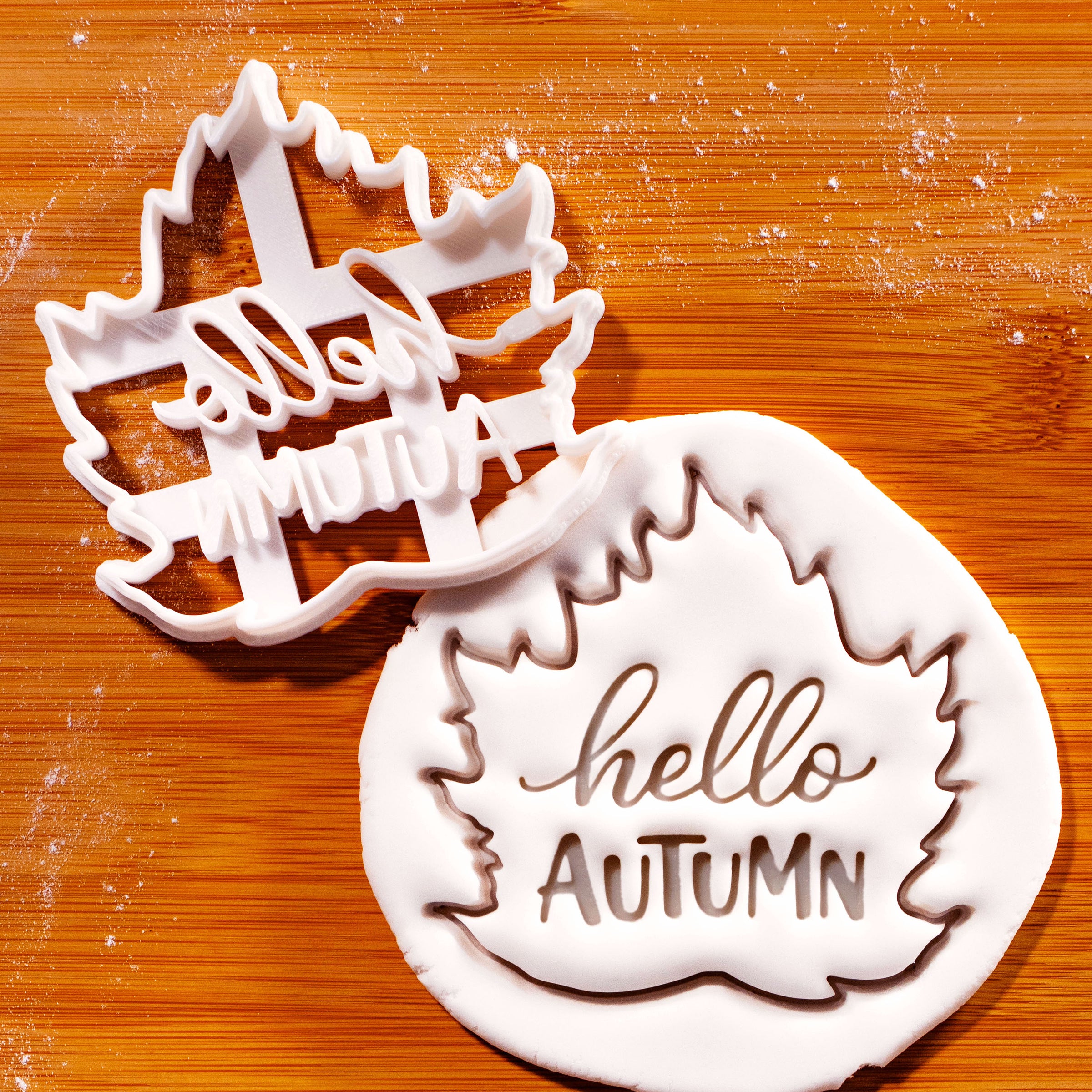 Hello Autumn (Maple Leaf)