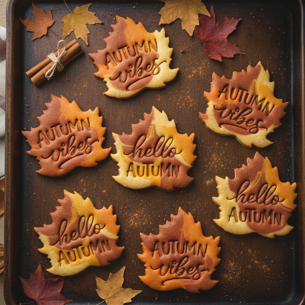 Autumn Vibes & Hello Autumn (Maple Leaf)