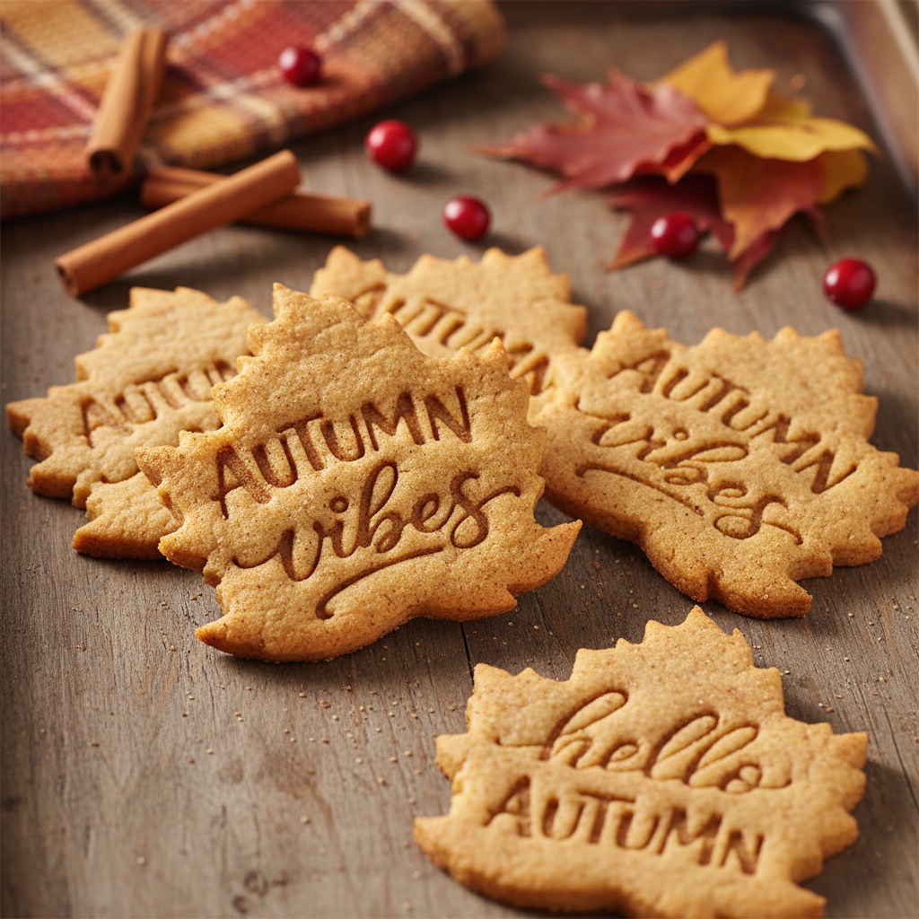 Autumn Vibes & Hello Autumn (Maple Leaf)