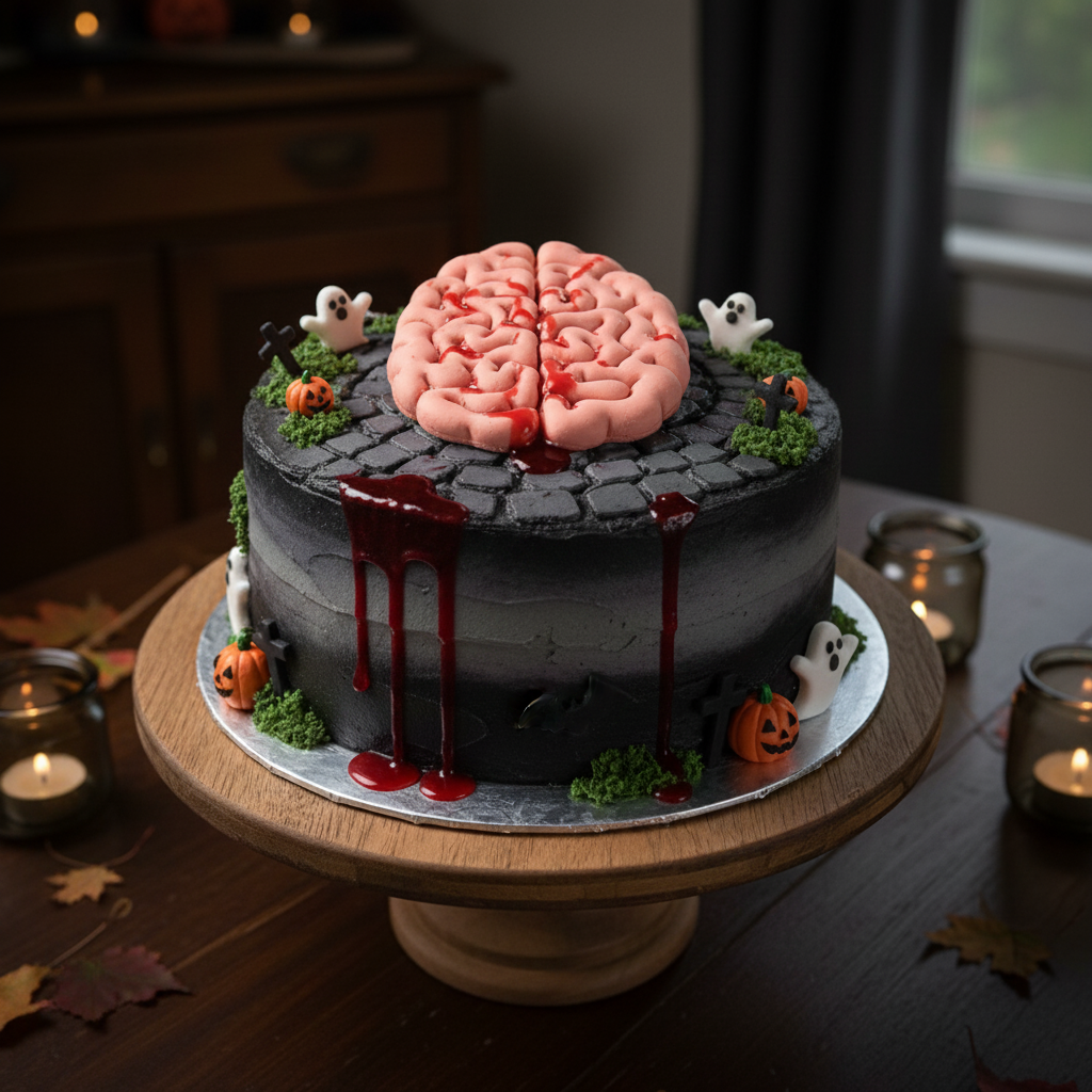 Brain (Top View)