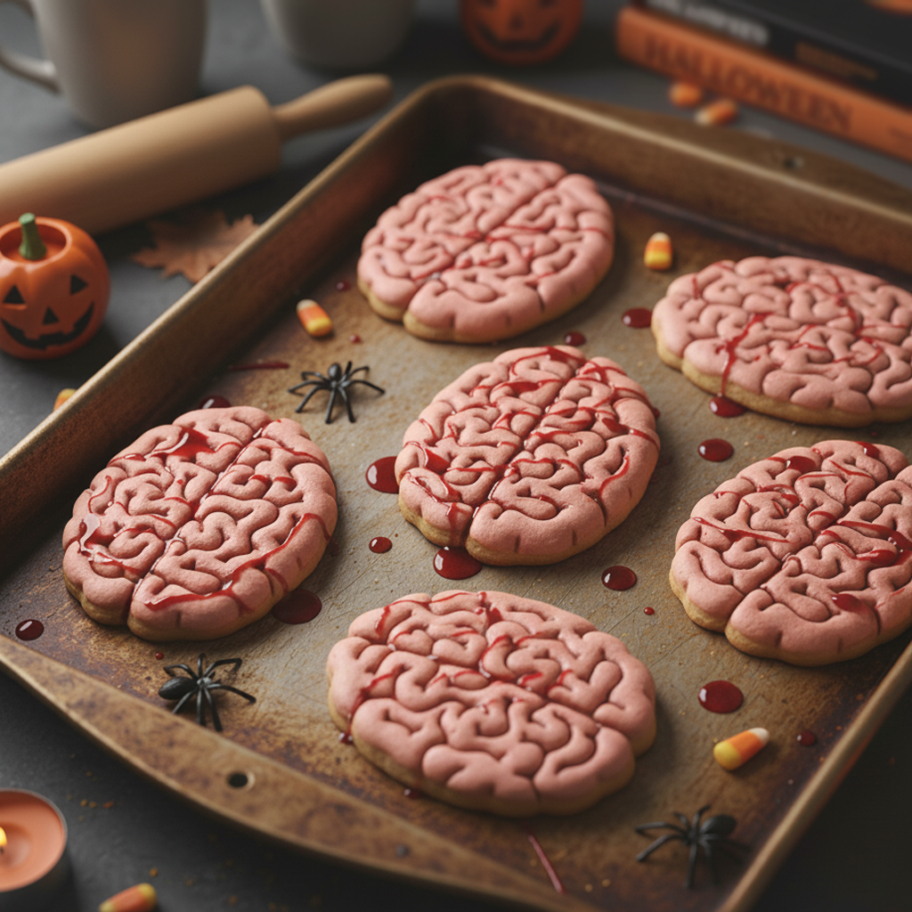 Brain (Top View)
