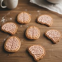 Set of 2 Brain Mini Set (Top & Lateral View)