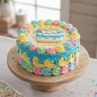 Make a Wish & Birthday Cake