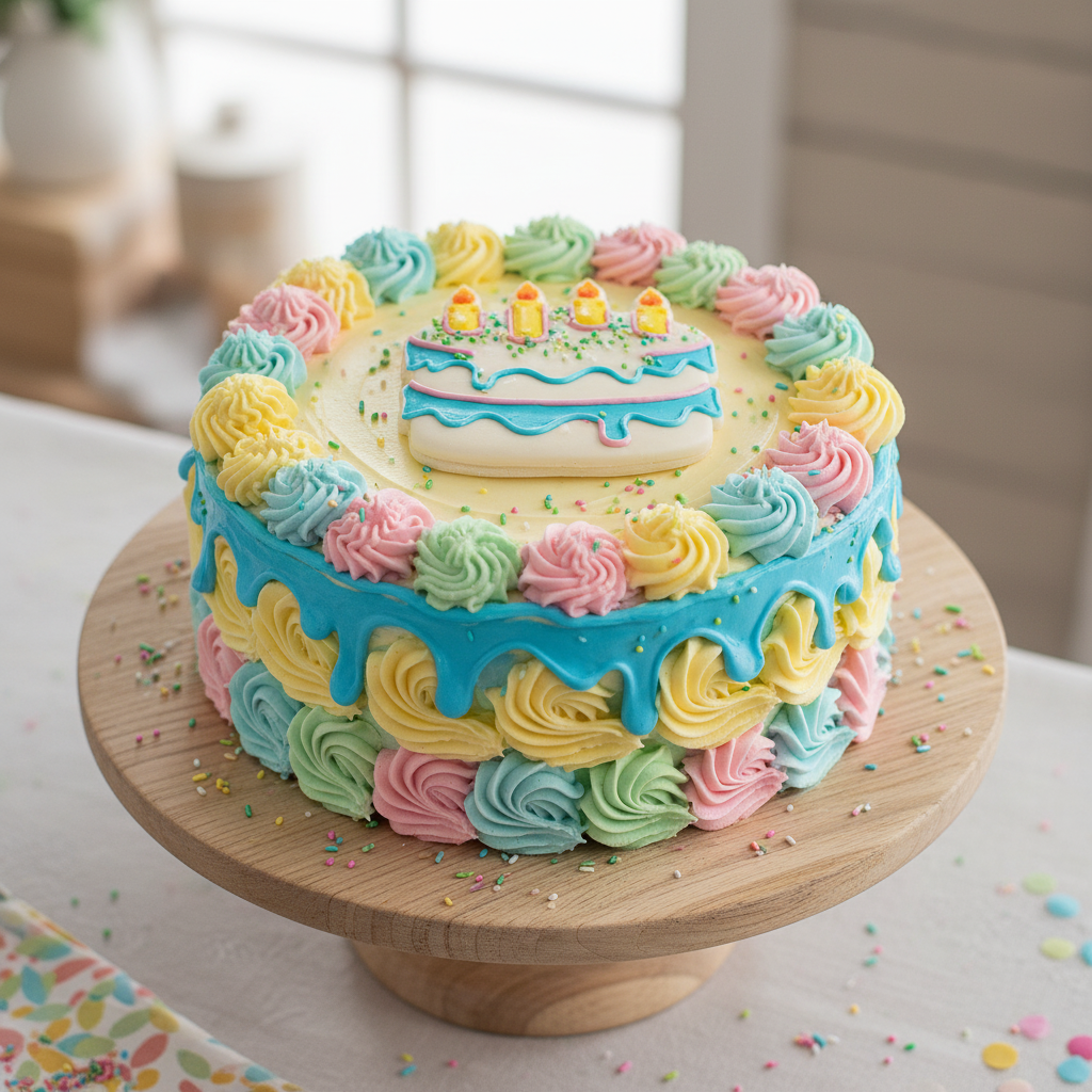 Make a Wish & Birthday Cake