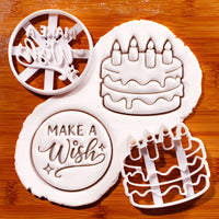 Make a Wish & Birthday Cake