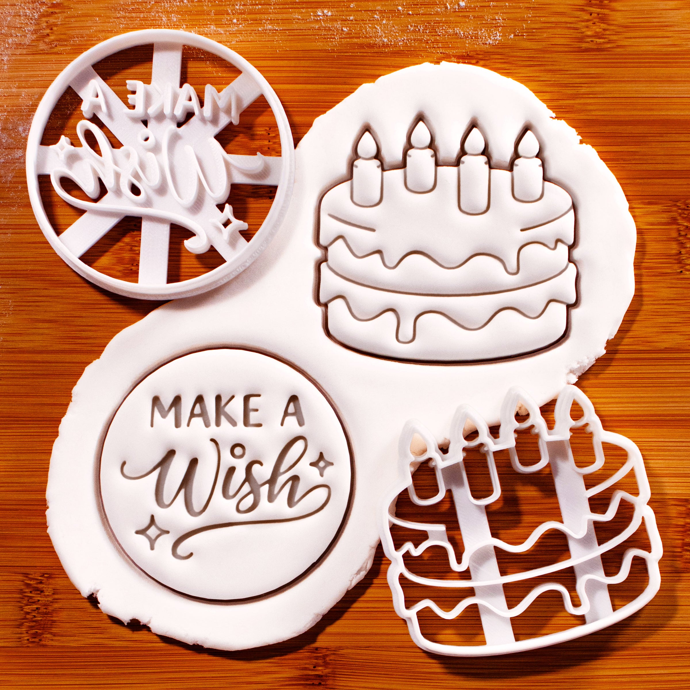 Make a Wish & Birthday Cake