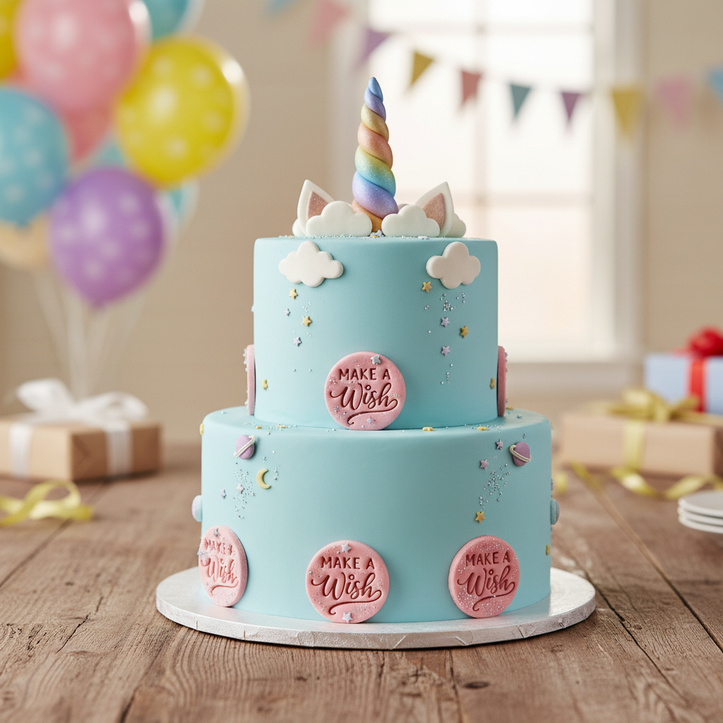 Make a Wish & Birthday Cake Mini Set