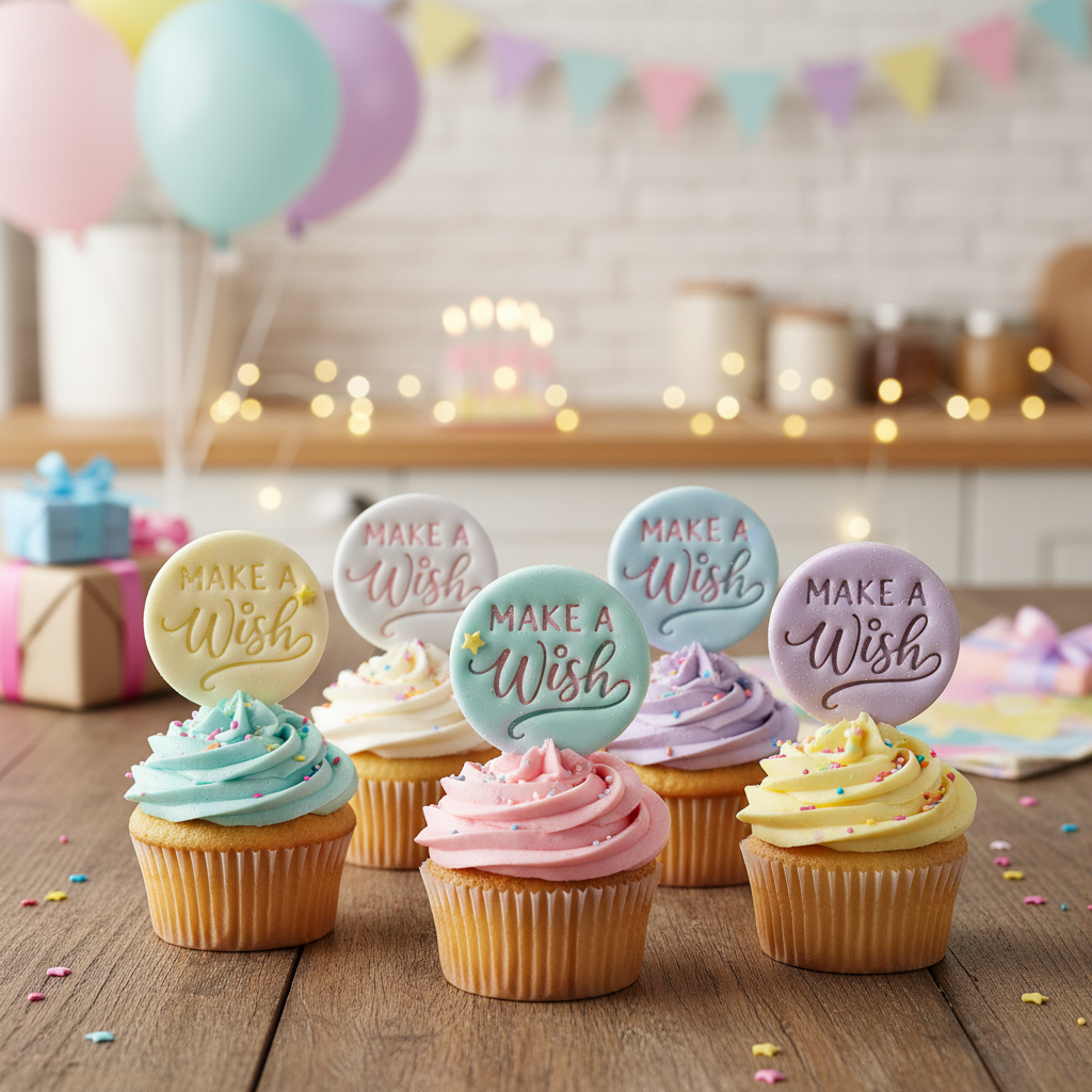 Make a Wish & Birthday Cake Mini Set