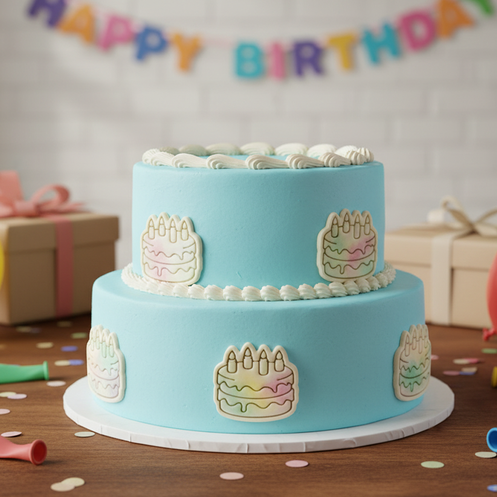 Make a Wish & Birthday Cake Mini Set