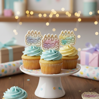 Make a Wish & Birthday Cake Mini Set