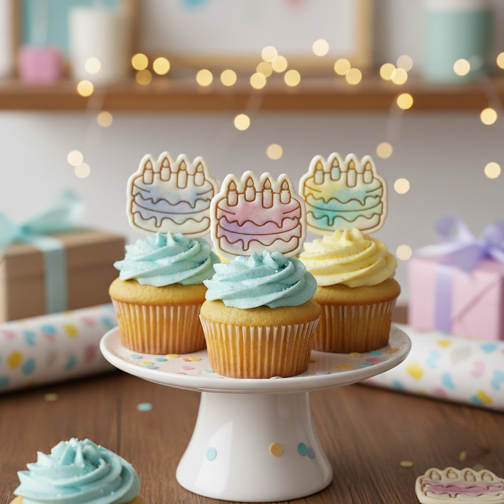 Make a Wish & Birthday Cake Mini Set