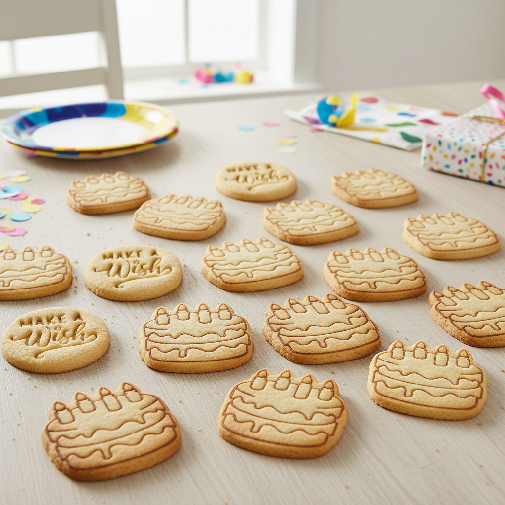 Make a Wish & Birthday Cake Mini Set