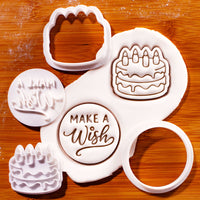 Make a Wish & Birthday Cake Mini Set