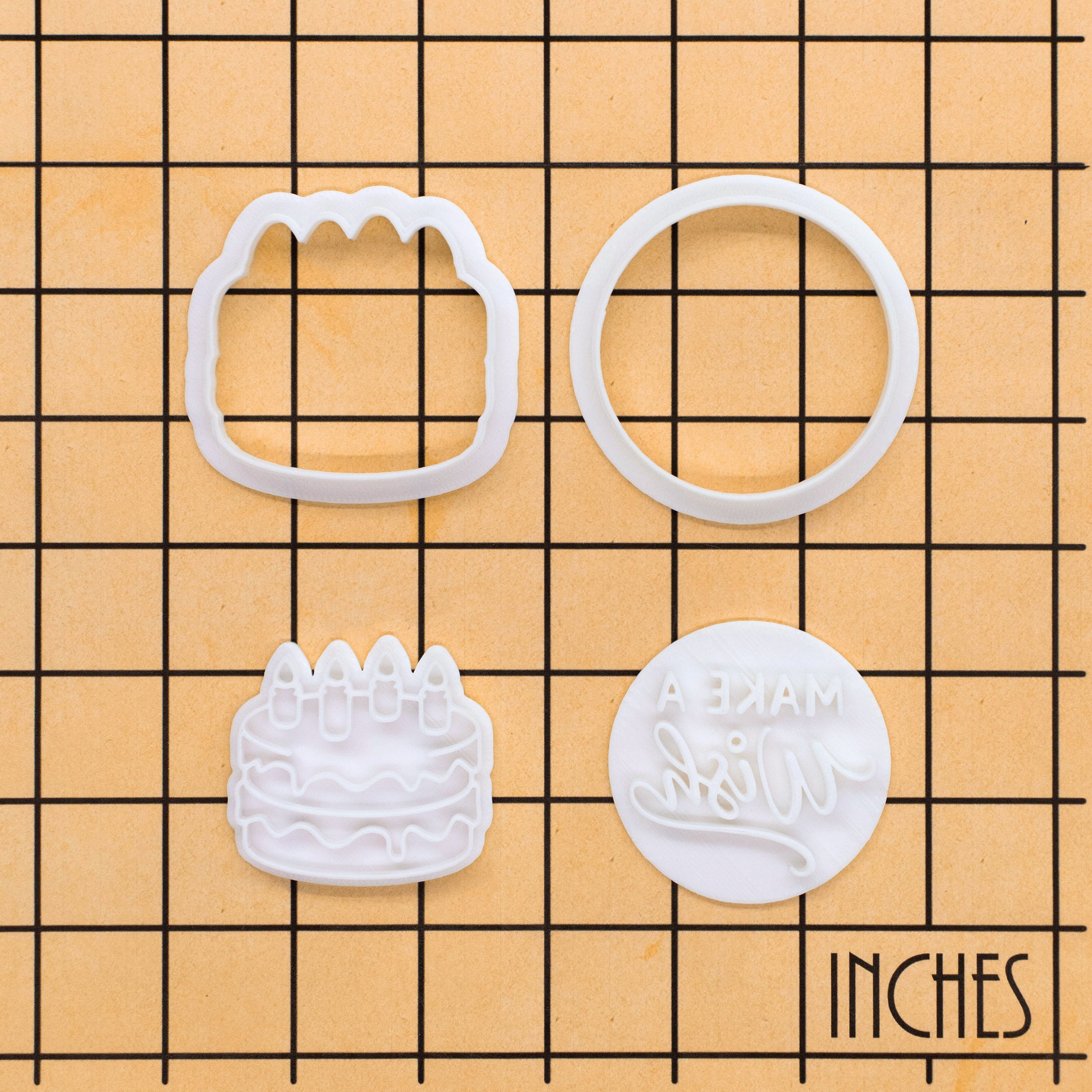 Make a Wish & Birthday Cake Mini Set