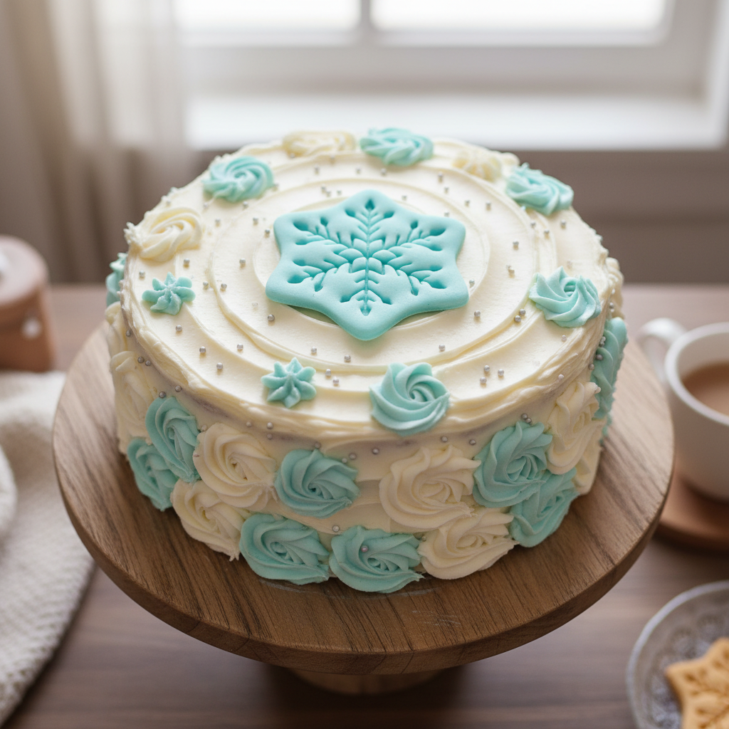 Snowflake (Style 3)