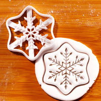 Snowflake (Style 3)