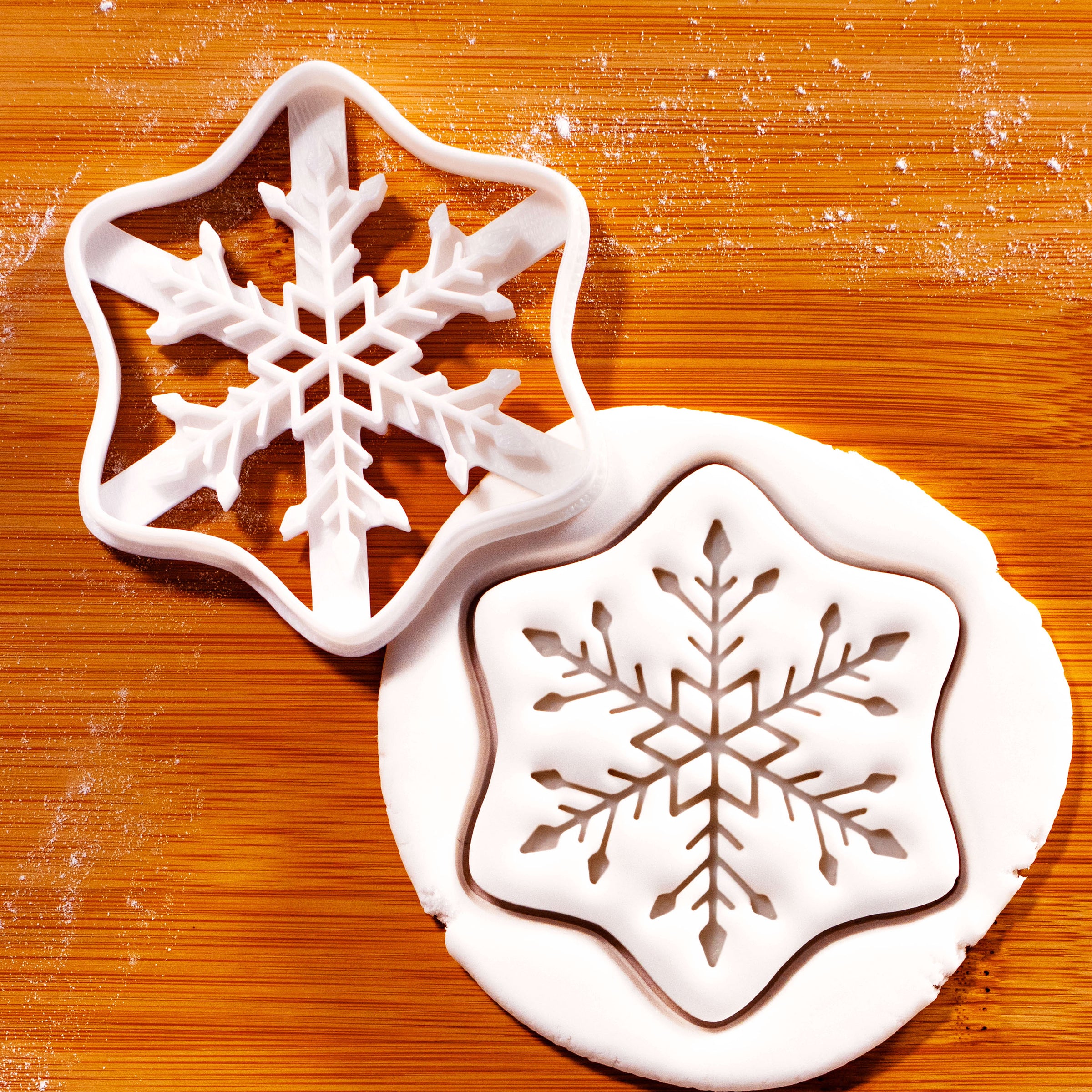 Snowflake (Style 3)