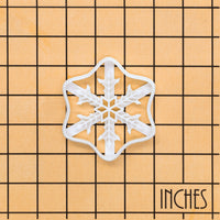 Snowflake (Style 3)
