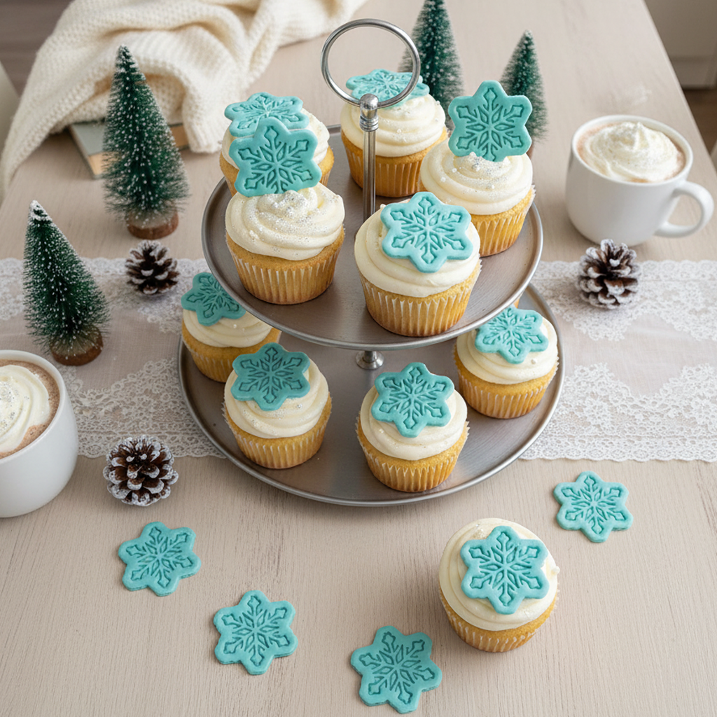Snowflake Mini Set (Style 2)