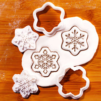 Snowflake Mini Set (2pcs)
