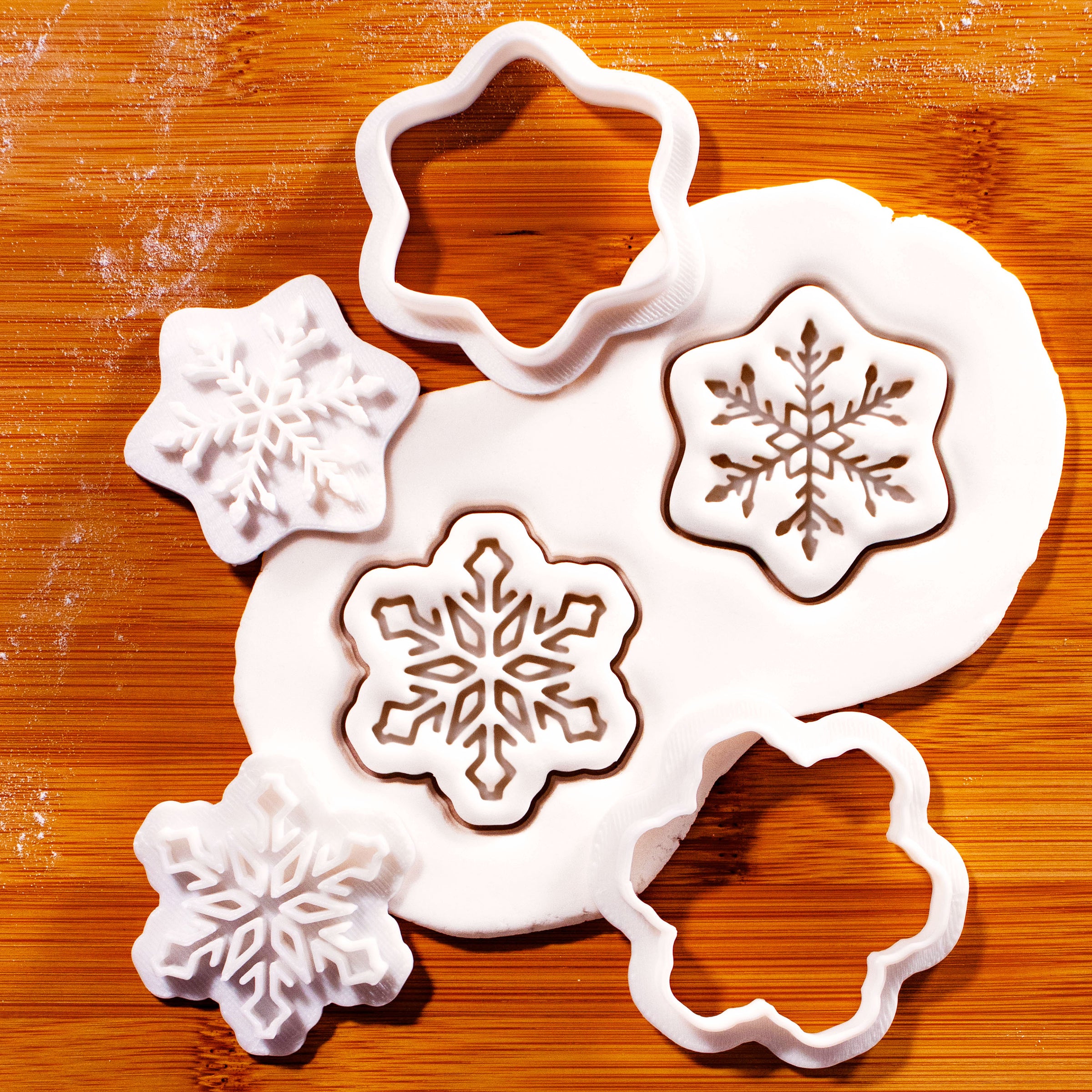 Snowflake Mini Set (2pcs)