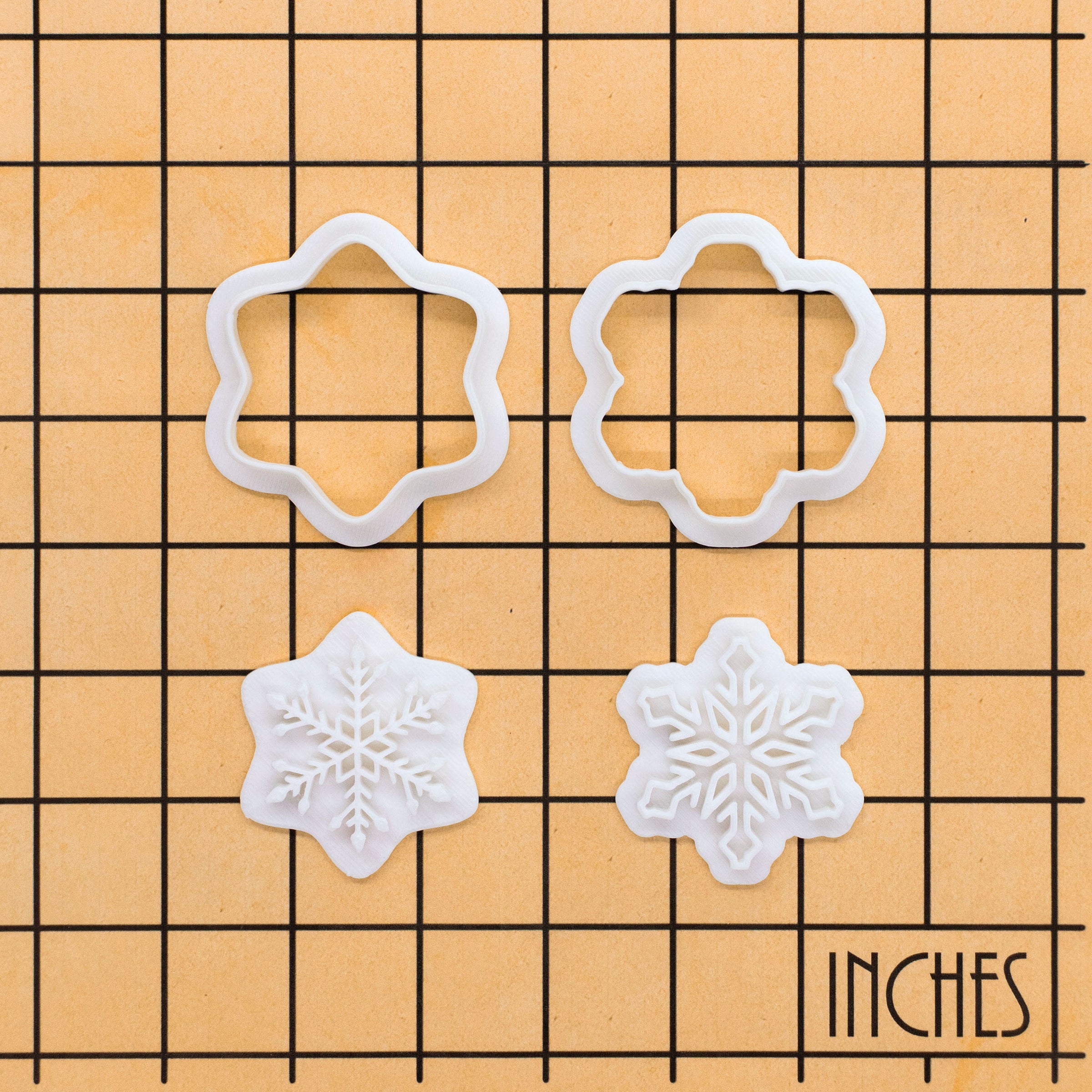 Snowflake Mini Set (2pcs)