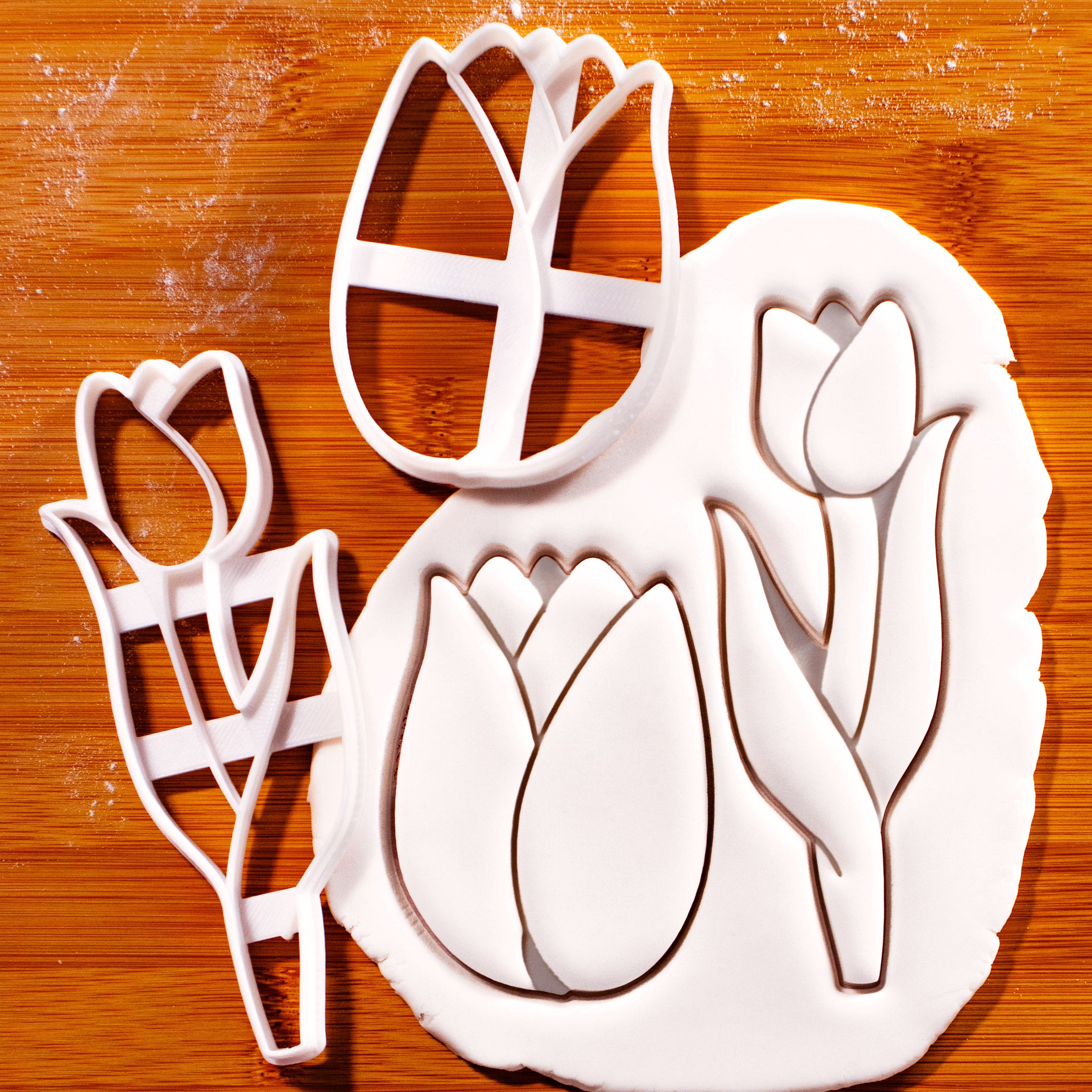 Tulip Flower Set (2pcs)
