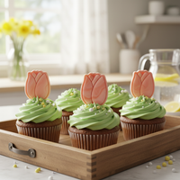 Tulip Flower Mini Set