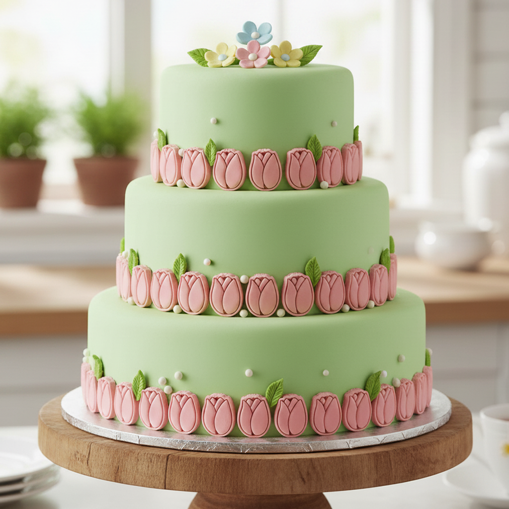 Tulip Flower Mini Set