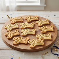 Grad in Cursive