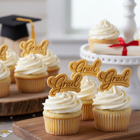Grad in Cursive Mini Set
