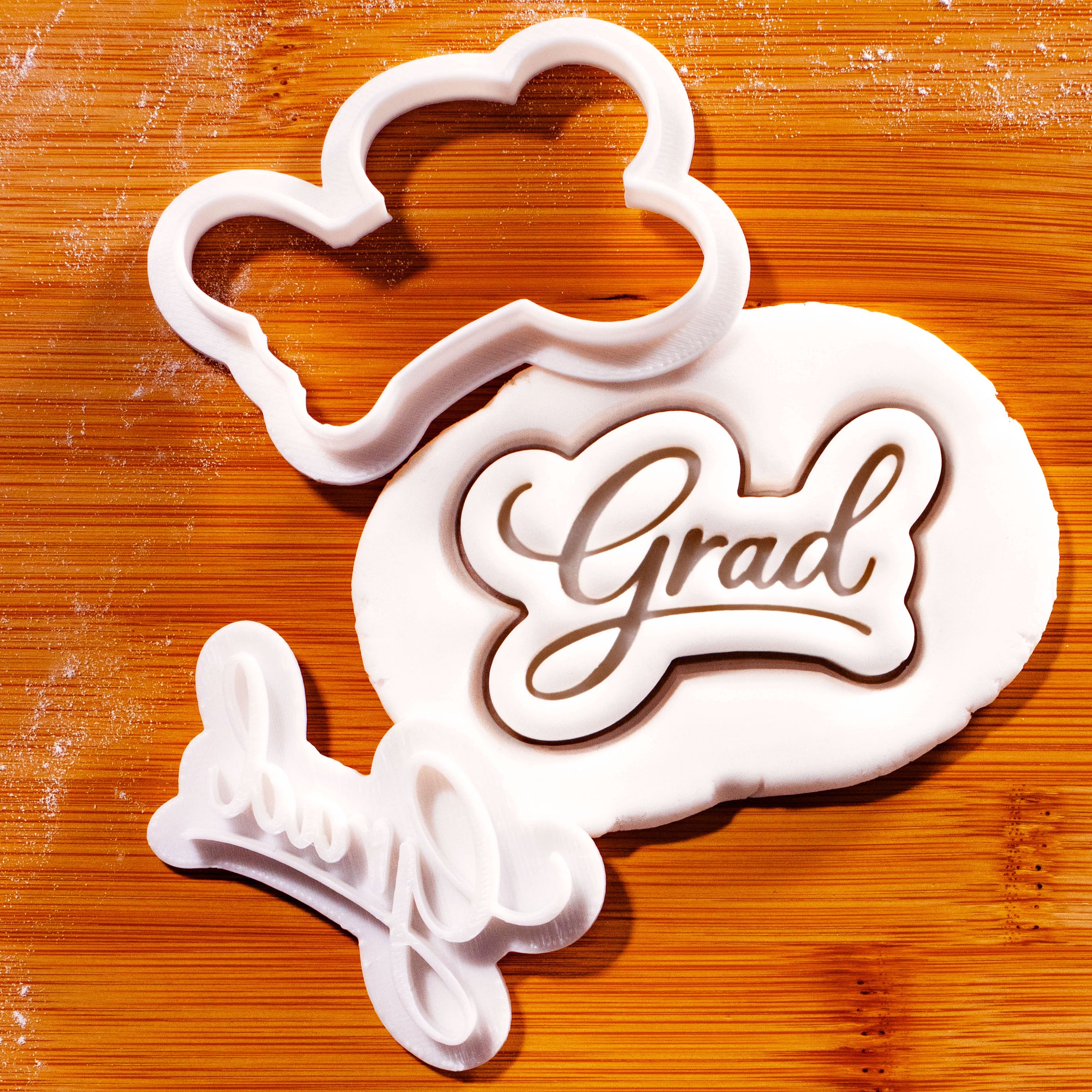 Grad in Cursive Mini Set