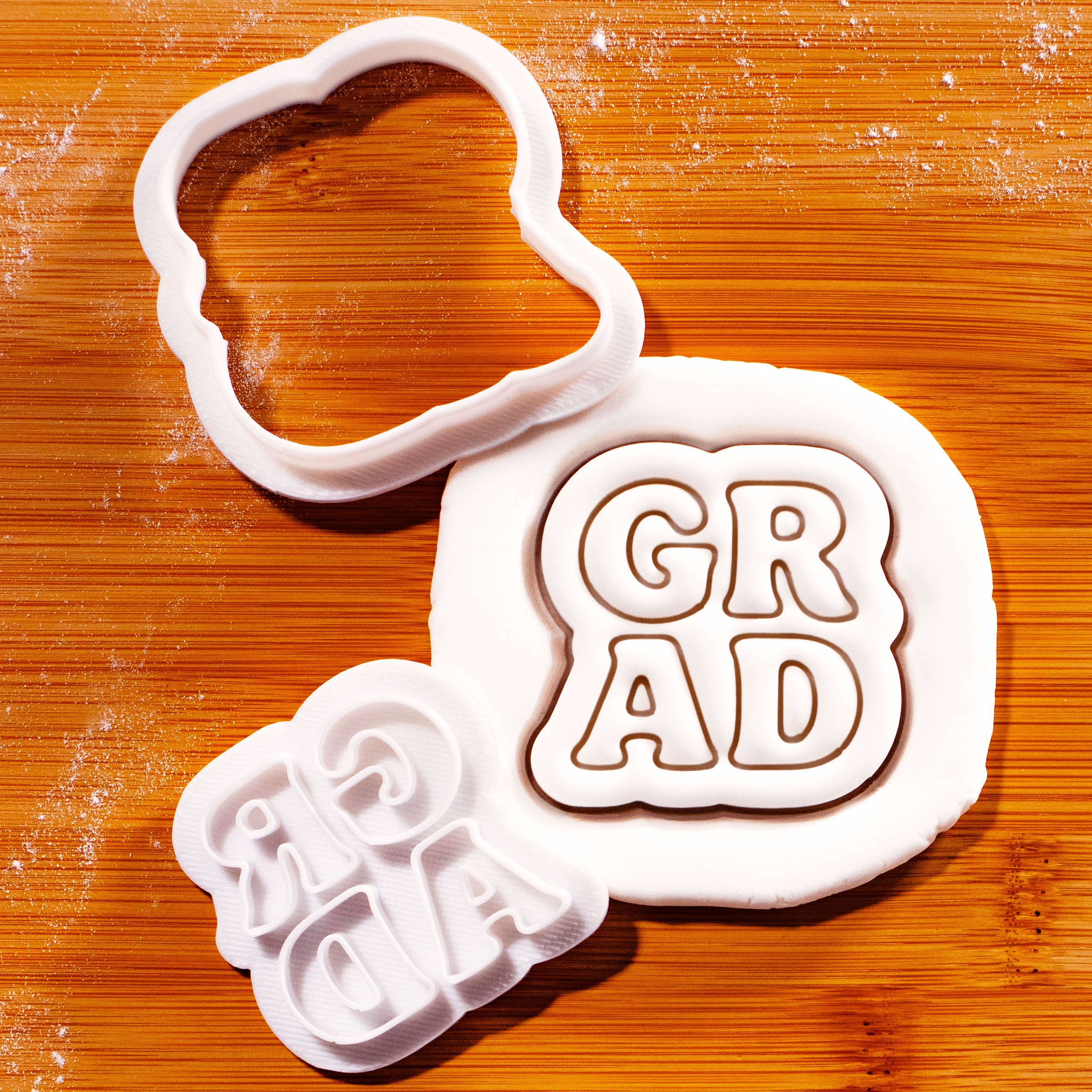 GRAD Block Letters Mini Set